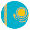 Drapeau de Kazachstan ()