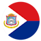 Drapeau de Sint-Maarten ()