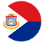Drapeau de Sint Maarten ()